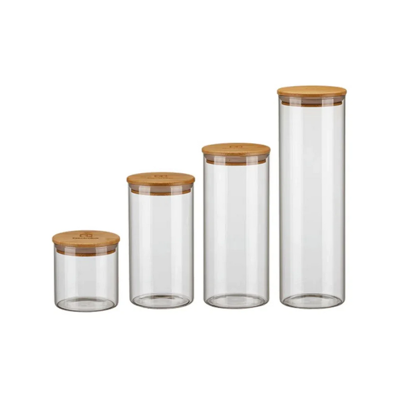 KIT Potes Herméticos