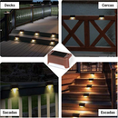 Luz para Jardim com Energia Solar e a prova d'água