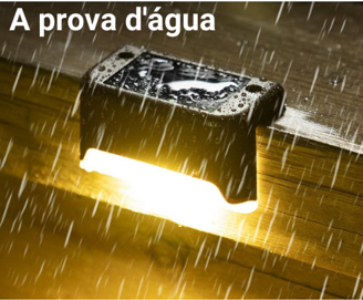 Luz para Jardim com Energia Solar e a prova d'água